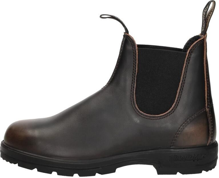 Blundstone Chelsea Boots #2440 Vintage Brown Brush Off Leather (Classics Series) Brown-6.5UK - Foto 2