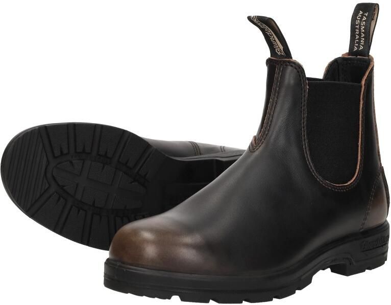Blundstone Chelsea Boots #2440 Vintage Brown Brush Off Leather (Classics Series) Brown-6.5UK - Foto 5