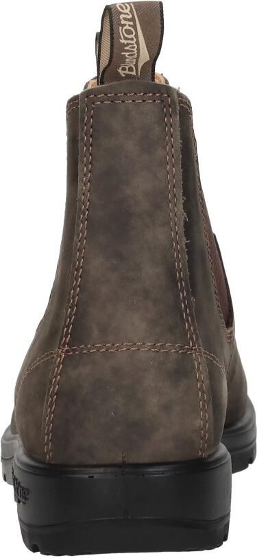 BLUNDSTONE Chelsea Boots Classic Nubuck Bruin - Foto 4