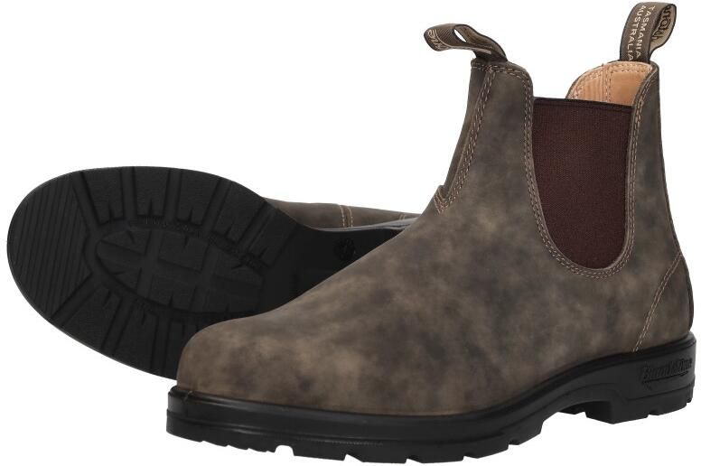 BLUNDSTONE Chelsea Boots Classic Nubuck Bruin - Foto 10