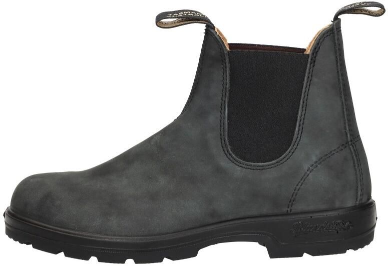 BLUNDSTONE Chelsea Boots Classic Nubuck Grijs - Foto 6