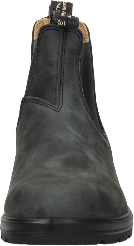 BLUNDSTONE Chelsea Boots Classic Nubuck Grijs - Foto 9