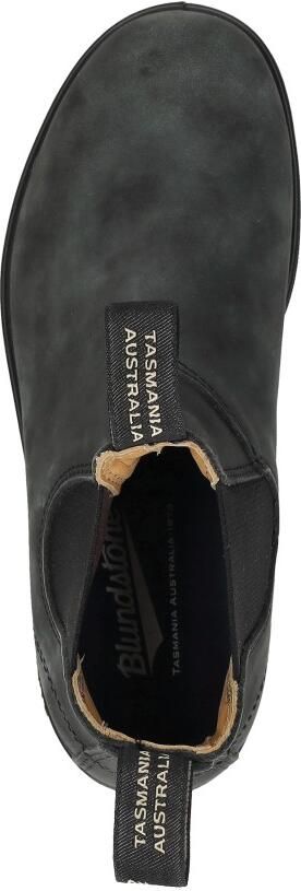 BLUNDSTONE Chelsea Boots Classic Nubuck Grijs - Foto 12