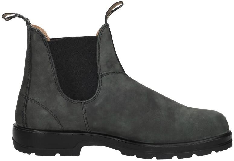 BLUNDSTONE Chelsea Boots Classic Nubuck Grijs - Foto 7