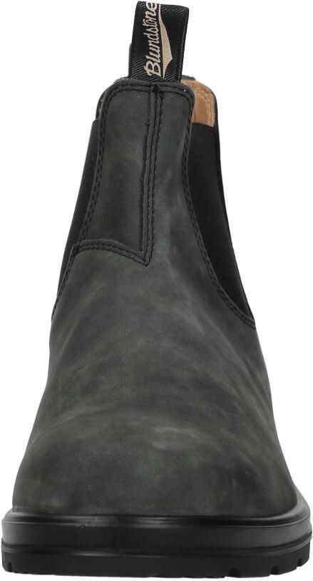 BLUNDSTONE Chelsea Boots Classic Nubuck Grijs - Foto 10