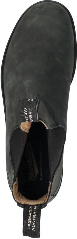 BLUNDSTONE Chelsea Boots Classic Nubuck Grijs - Foto 13