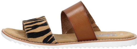 Skechers Bobs by Blazing Star dames slipper Bruin multi - Foto 3