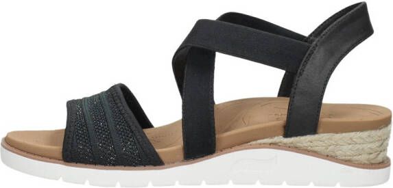 Skechers Sandalen ARCH FIT BEACH KISS-BOHO BEYOND met elastische riempjes