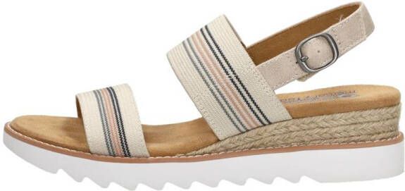 Skechers Sandalen DESERT KISS HI TEA TIME veganistische verwerking - Foto 3