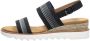 Skechers Sleehaksandaaltjes DESERT KISS HI-TEA TIME zomerschoen sandaal wig hak met memory foam - Thumbnail 2