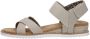 Skechers Desert Kiss Secret Picnic Dames Sneakers Gebroken Wit Beige - Thumbnail 2