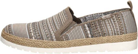 Skechers Flexpadrille 3.0 -Island Muse Dames Espadrilles Taupe - Foto 3