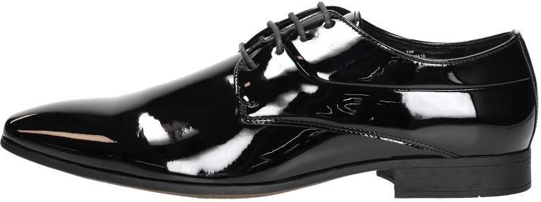 Bottesini heren lakschoenen Gekleed Laag Zwart lak - Foto 3