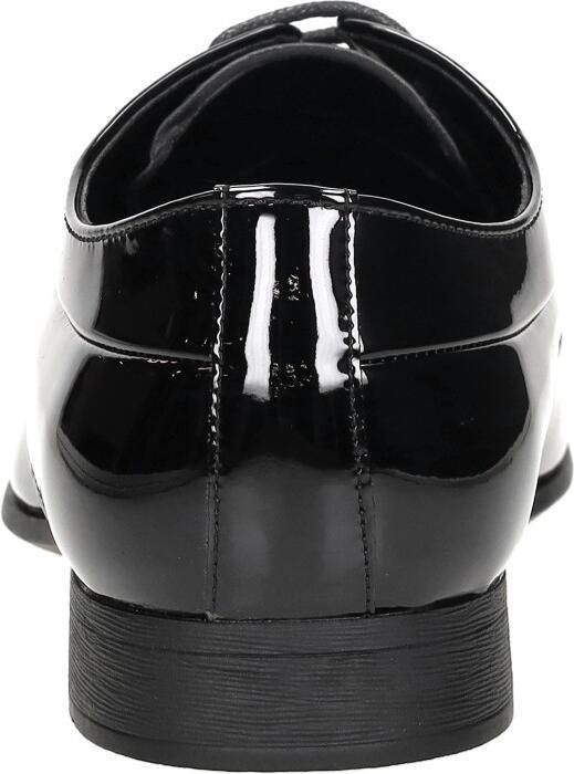 Bottesini heren lakschoenen Gekleed Laag Zwart lak - Foto 5