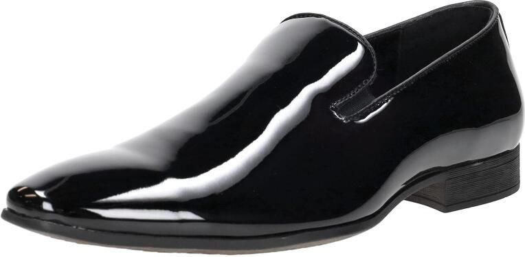 Bottesini Heren Loafer Lak Zwartlak - Foto 4