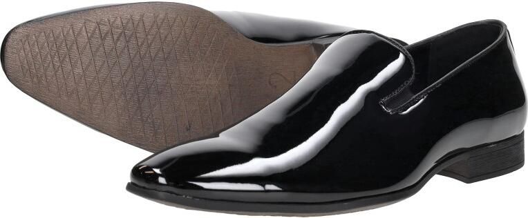 Bottesini Heren Loafer Lak Zwartlak - Foto 5