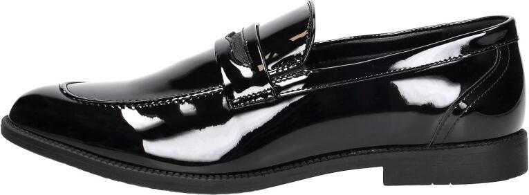 Bottesini Heren Loafer Lak Zwartlak