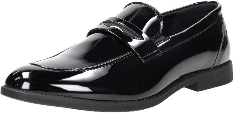 Bottesini Heren Loafer Lak Zwartlak - Foto 4