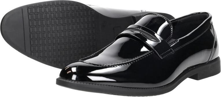 Bottesini Heren Loafer Lak Zwartlak - Foto 5