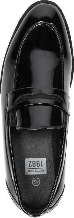 Bottesini Heren Loafer Lak Zwartlak - Foto 7