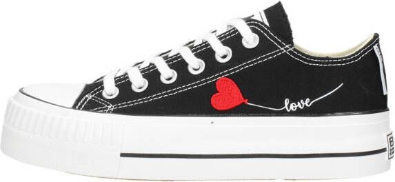 British Knights Kaya Low Sneakers Laag Zwart