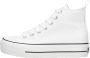 British Knights Kaya Mid Women Canvas Sneakers Wit - Thumbnail 2