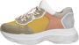 Bronx Dames Lage sneakers Baisley Beige - Thumbnail 3