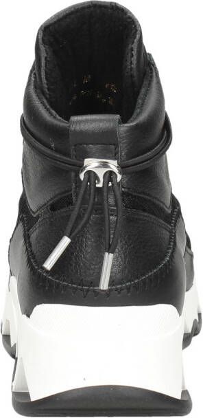 Bronx Epic 47410 Hoge sneakers Leren Sneaker Dames Zwart - Foto 8