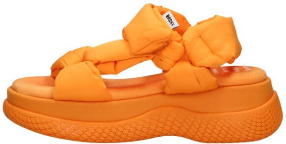 Bronx Sandaal BRUTE Parachute Straps oranje - Foto 3