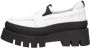 Bronx Witte Loafers Evi ann 66433 - Thumbnail 2