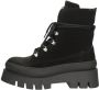 Bronx Evi ann 47428 Enkelboots Enkellaarsjes Dames Zwart - Thumbnail 3