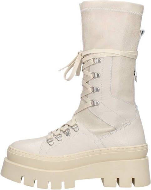Bronx Evi ann 47425 Enkelboots Enkellaarsjes Dames Wit - Foto 4