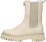 Bronx Groov-y 47268 Chelsea boots Enkellaarsjes Dames Beige - Thumbnail 3