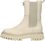 Bronx Groov-y 47268 Chelsea boots Enkellaarsjes Dames Beige - Thumbnail 4