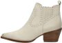 Bronx Jukeson 47409 Cowboylaarzen Western Laarzen Dames Beige - Thumbnail 3