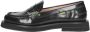 Bronx New frizo 66436 Loafers Instappers Dames Zwart - Thumbnail 3
