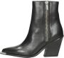 Bronx New Kole 34195 Cowboylaarzen Western Laarzen Dames Zwart - Thumbnail 3