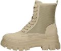Buffalo Aspha Com2 Laceup Mid - Beige