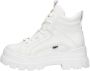 Buffalo Aspha Nc Mid Fashion sneakers Schoenen white maat: 38 beschikbare maaten:36 37 38 39 40 41 - Thumbnail 2