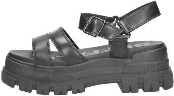 Buffalo Sandalen met geprofileerde plateauzool model 'ASPHA' - Foto 9