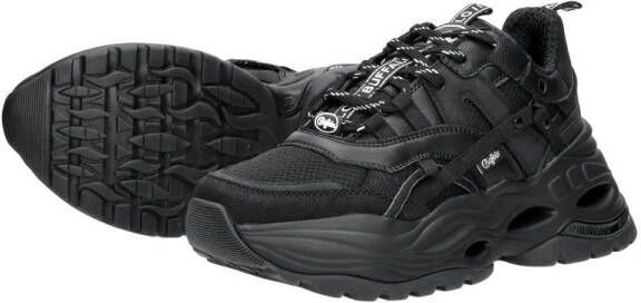 Buffalo Triplet Hollow Vegan Nappa Sneakers zwart Polyurethaan Street wear - Foto 6