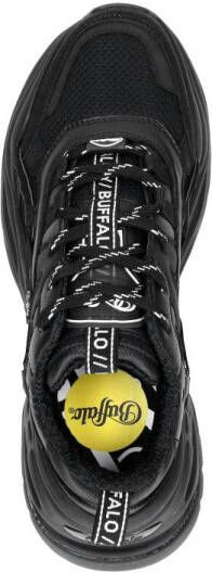 Buffalo Triplet Hollow Vegan Nappa Sneakers zwart Polyurethaan Street wear - Foto 7