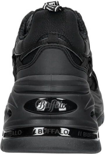Buffalo Triplet Hollow Vegan Nappa Sneakers zwart Polyurethaan Street wear - Foto 8