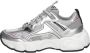 Buffalo CLD Run Sneakers Laag Zilverkleur - Thumbnail 2