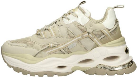 Buffalo Sneakers met sleehak TRIPLET HOLLOW met ugly-loopzool - Foto 5