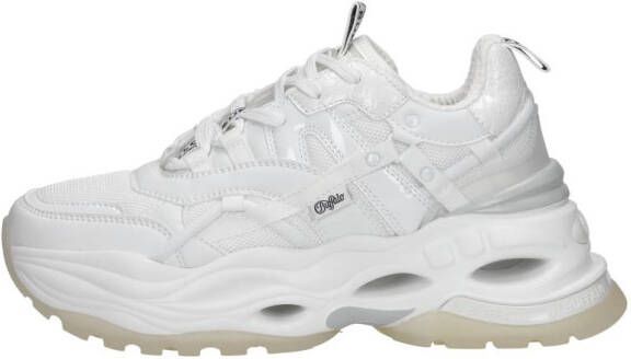 Buffalo Triplet Hollow Dames Schoenen Silver Textil Leer Synthetisch Foot Locker - Foto 5