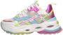 Buffalo Verhoog je sneaker game met Triple Hollow Sneakers Multicolor Dames - Thumbnail 2