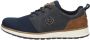 Bugatti Artic Sneakers blauw Textiel Heren - Thumbnail 3