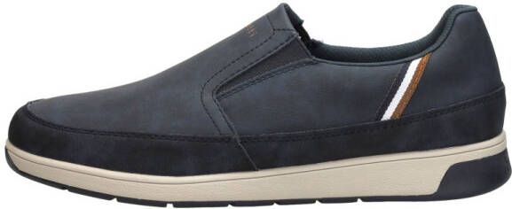 Bugatti Arriba Instappers blauw Textiel - Foto 8