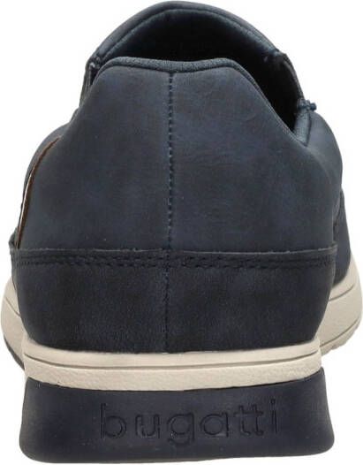 Bugatti Arriba Instappers blauw Textiel - Foto 4